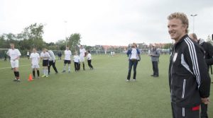 Dirk Kuyt, fostul jucător al lui Liverpool