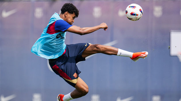 Lamine Yamal, FC Barcelona
