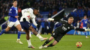 Steven Bergwijn, eroul meciului Leicester - Tottenham 2-3