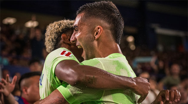 Lamine Yamal și Ferran Torres, esențiali în întoarcerea de rezultat a Barcelonei la Levante, 3-2