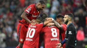 Bayer Leverkusen a obținut a doua victorie în sezonul 2022-2023, 2-0 cu Atletico Madrid în Champions League