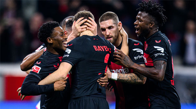 Victorie uriașă pentru Bayer Leverkusen, 3-0 cu Bayern Munchen