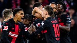 33 de meciuri consecutive fără înfrângere pentru Bayer Leverkusen după 2-1 cu FSV Mainz