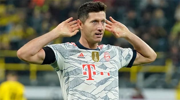 Lewandowski, dublă pentru Bayern în Supercupa Germaniei 2021 cu Dortmund