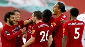 Liverpool, campioana Angliei 2019-2020
