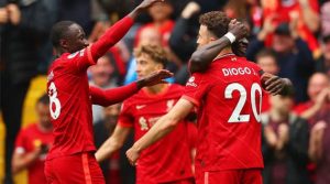 Liverpool s-a impus clar în fața lui Burnley la revenirea spectatorilor pe Anfield