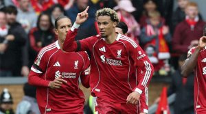 Gol pentru Ekitike în Liverpool - Everton 2-1