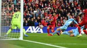 Liverpool și Manchester City au remizat 2-2 într-un meci spectaculos în care Sahal a marcat un gol genial