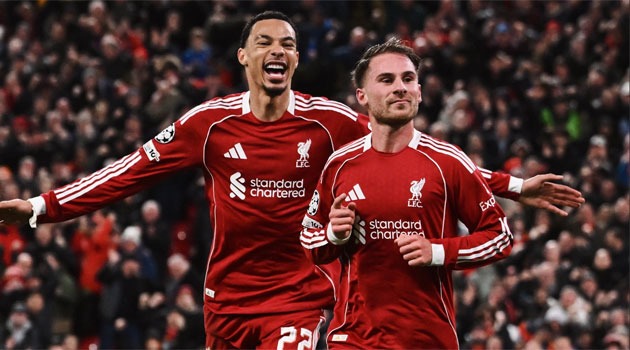 Gol decisiv pentru Alexis Mac Allister în Liverpool - Real Madrid 1-0