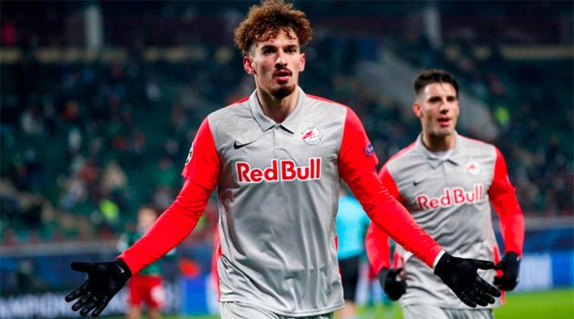 Lokomotiv Moscova - Salzburg 1-3, grupele Champions League 2020-2021