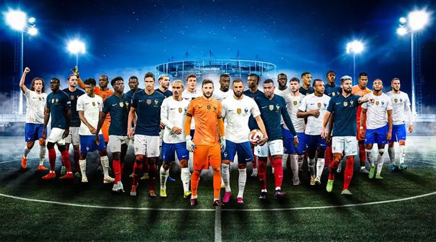 Lotul Franței pentru Campionatul Mondial de Fotbal 2022