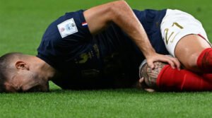 Lucas Hernandez, accidentat grav în meciul Franța - Australia de la Campionatul Mondial 2022