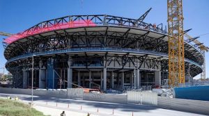 Lucrări la Camp Nou