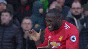 Romelu Lukaku a marcat în meciul Manchester United - Chelsea 2-1
