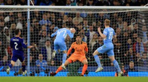 Phil Foden, autorul unui gol în meciul Manchester City - Real Madrid 4-3