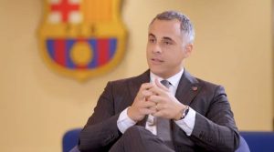 Manel del Río, director executiv FC Barcelona
