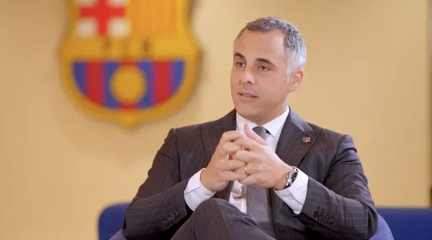 Manel del Río, director executiv FC Barcelona