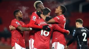 Manchester United - Aston Villa 2-1, 1 ianuarie 2021