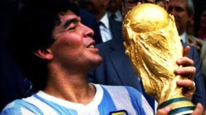 Maradona, campion mondial cu Argentina în 1986