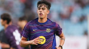 Marc Bernal, la antrenament după un an în afara gazonului