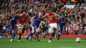 Anthony Martial (Manchester United - Everton 4-0)