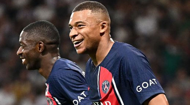 Mbappe și Dembele au jucat din minutul 51 în meciul Toulouse - PSG 1-1