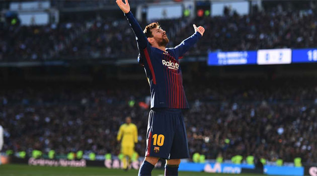 Messi, gol și pasă decisivă în Real Madrid - Barcelona 0-3 (decembrie 2017)