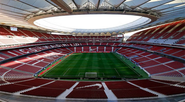 Estadio Metropolitano, Madrid