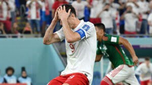 Robert Lewandowski a ratat un penalty în meciul Mexic - Polonia de la Campionatul Mondial 2022