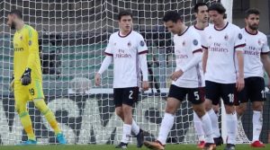 Verona - AC Milan 3-0 (Serie A, 17 decembrie 2017)