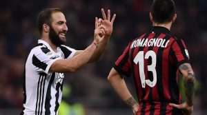AC Milan - Juventus 0-2 (Serie A, 28 octombrie 2017)
