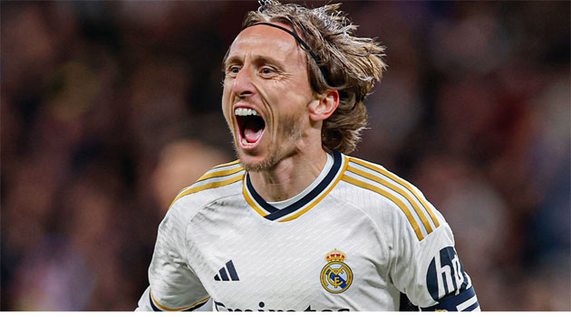 Gol decisiv pentru Luka Modric în meciul Real Madrid - Sevilla 1-0