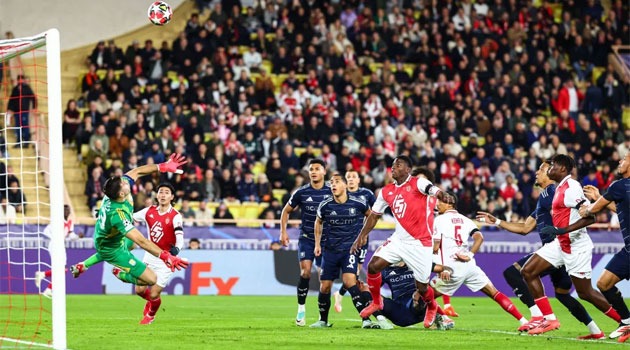 AS Monaco - Aston Villa 1-0 în etapa a 7-a din Champions League