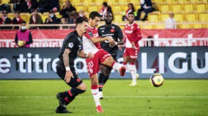 AS Monaco - Lille 2-2, 19 noiembrie 2021, Ligue 1