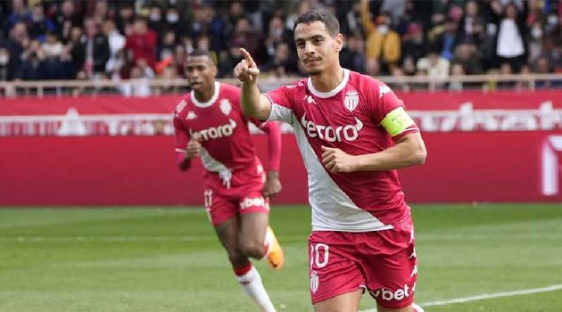 Wissam Ben Yedder, dublă în meciul AS Monaco - PSG 3-0