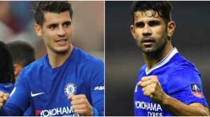 Alvaro Morata, Diego Costa (Chelsea)