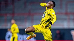 Youssoufa Moukoko a devenit cel mai tânăr marcator din istoria Bundesligii