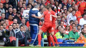 Jose Mourinho, Liverpool 0-2 Chelsea (Premier League, 2013/14)
