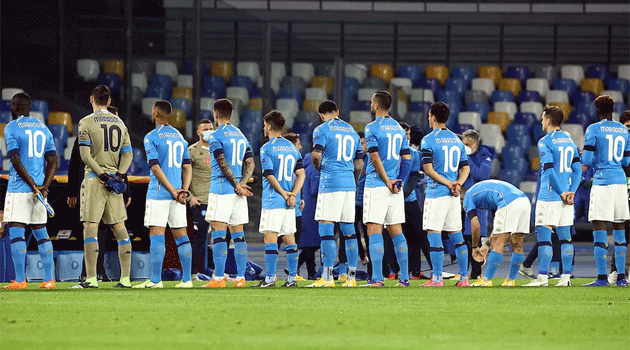 Napoli s-a impus pe teren propriu cu scorul de 2-0 contra lui Rijeka, intr-un meci contand pentru clasamentul grupei F din Europa League