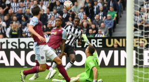 Isak a reușit o dublă în meciul Newcastle - Aston Villa 5-1 în prima etapă a sezonului 2023-2024 din Premier League