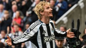 Nick Woltemade a marcat la debutul în Premier League, în Newcastle - Wolverhampton 1-0