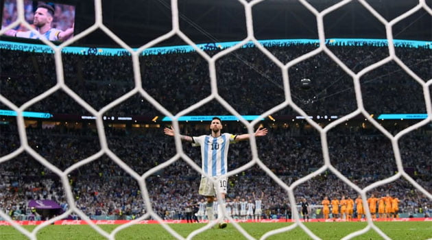 Lionel Messi - gol, assist și penalty transformat în meciul Olanda - Argentina din sferturile Campionatului Mondial 2022