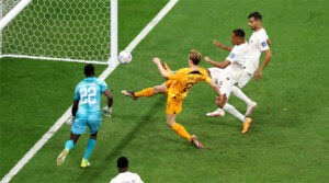 Frenkie de Jong a marcat un gol în meciul Olanda - Qatar 2-0 de la Campionatul Mondial 2022