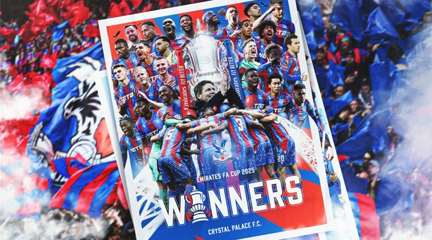 Crystal Palace a câștigat FA Cup 2025, primul trofeu din istoria de 120 de ani a clubului