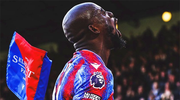 Mateta, autorul unicului gol în meciul Crystal Palace - Tottenham 1-0
