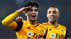 Golul lui Pedro Neto a deschis drumul primei victorii a lui Wolverhampton pe terenul lui Arsenal din ultimii 41 de ani