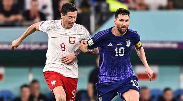Lewandowski și Messi, calificați împreună în optimile Campionatului Mondial 2022 după Polonia - Argentina 0-2