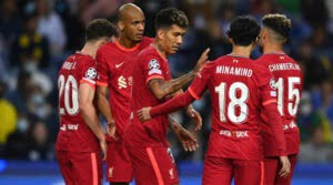 Liverpool, victorie clară la Porto în Champions League (5-1)