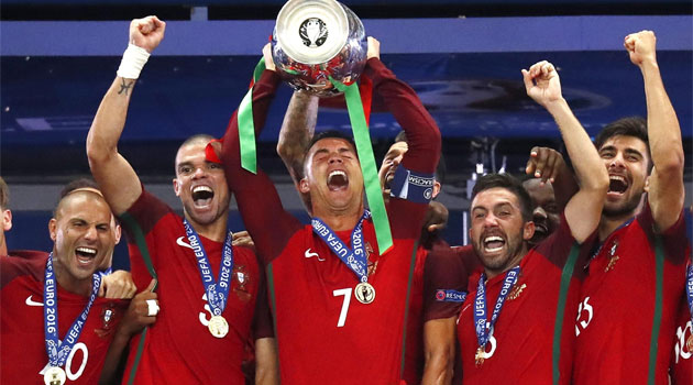 Portugalia, campioana EURO 2016