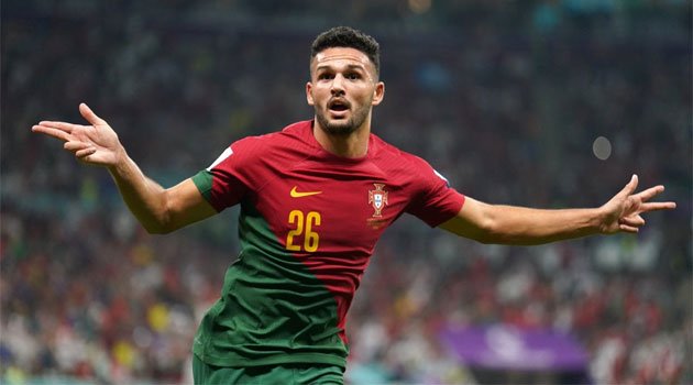 Gonçalo Ramos, hattrick în meciul Portugalia - Elveția 6-1 în optimile Campionatului Mondial 2022